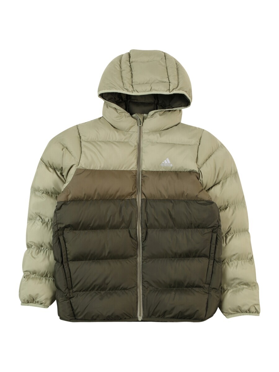 

Куртка ADIDAS SPORTSWEAR Outdoor, оливковый/пастельно-зеленый