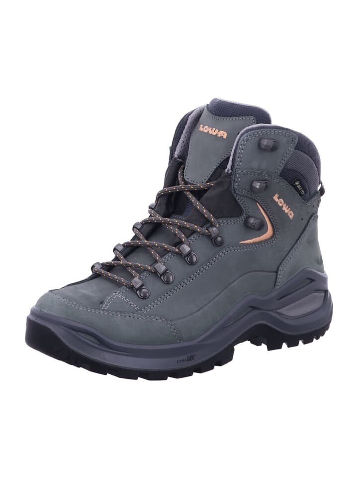 

Походная обувь LOWA RENEGADE EVO GTX MID, цвет graphit/aprikose
