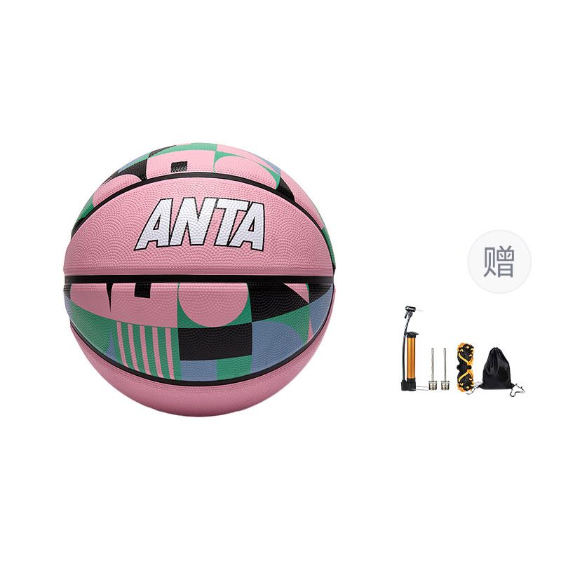 

ANTA Учебный баскетбольный мяч для взрослых профессиональный розовый размер 5 тренировочный унисекс