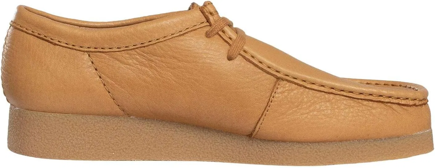 Туфли Men's Wallabeeevo Clarks Premium, Brown Tan — фото 3