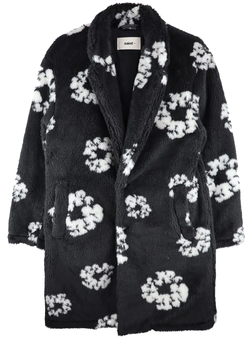 

Куртка Tears Wreath из коллаборации с Denim SAINT MXXXXXX, черный