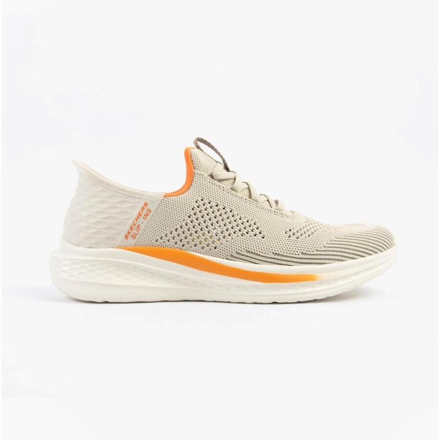 

Кроссовки MAN Skechers Slip-ins Slaaus - Quinto Mesh BEIGE