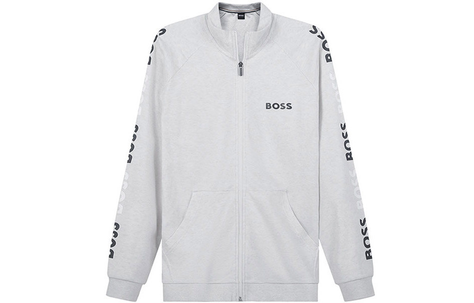 

HUGO BOSS Куртка мужская светло-серый