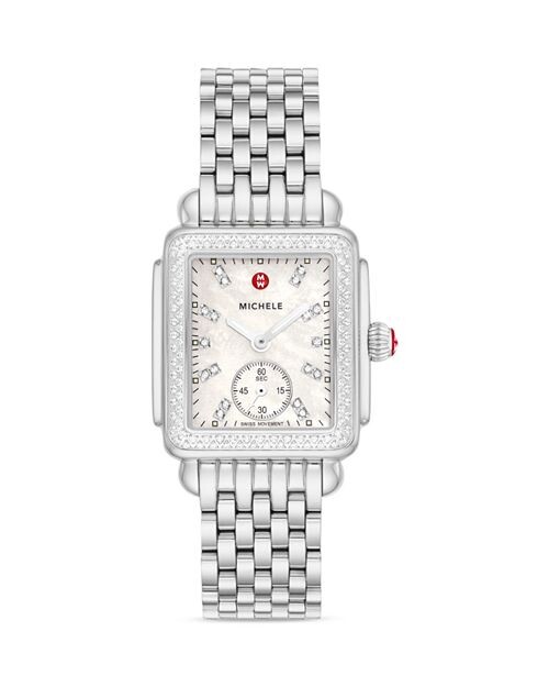 

Часы Deco Mid, 29 мм MICHELE, цвет White