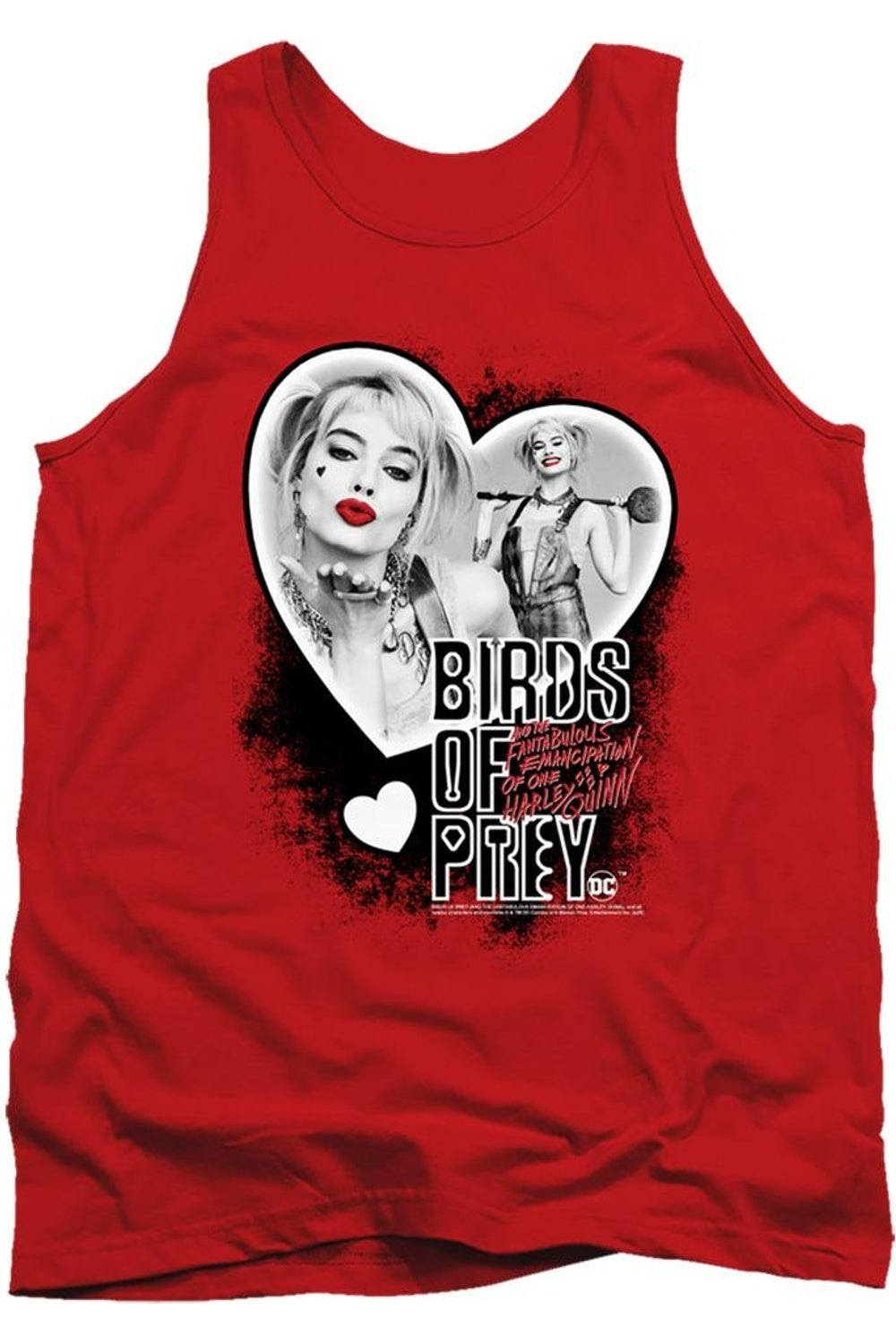 

Топ для взрослых Harley с изображением хищных птиц Heart Gildan, красный