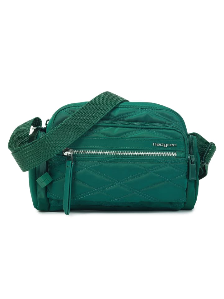 

Сумка через плечо Hedgren RFID Schutz 24 cm, цвет new quilt varsity green