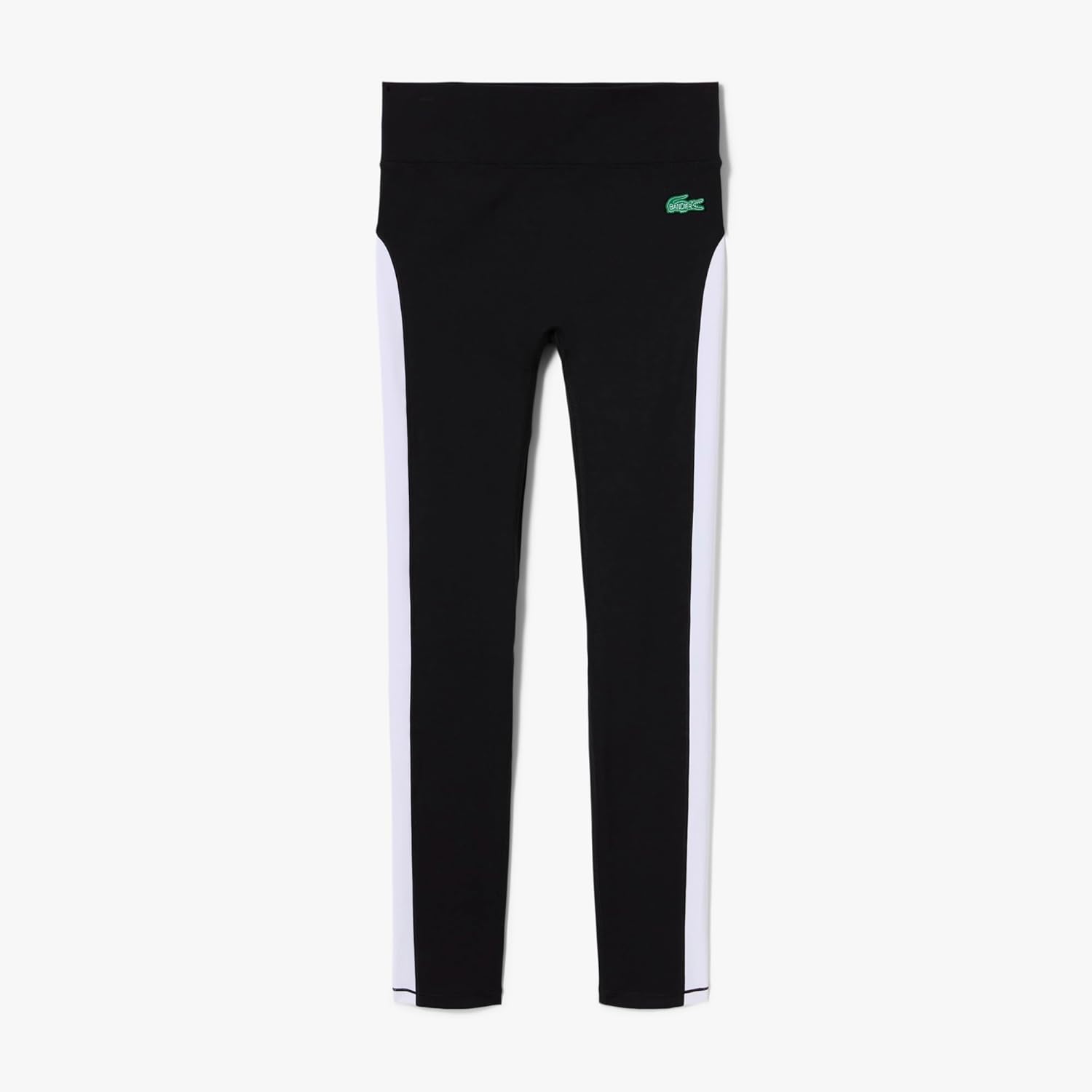 Леггинсы Lacoste x Bandier Colorblock, Черный — фото 2