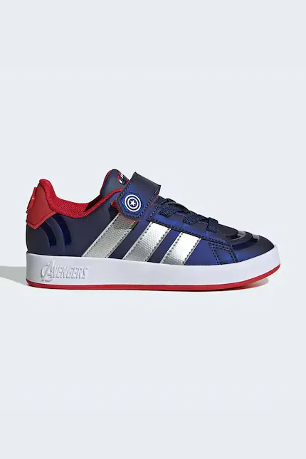 Кроссовки детские GRAND COURT CAPT AMERICA Adidas, синий