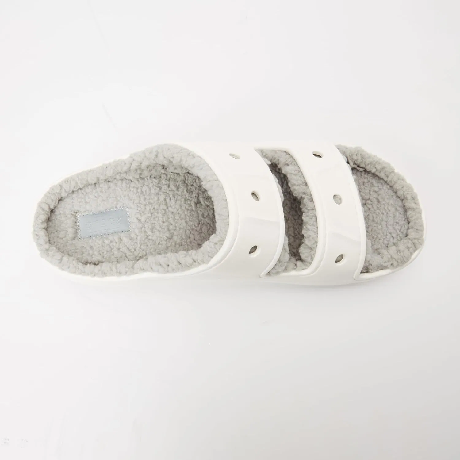 Кроксы Unisex Cozzzy Baya Sandale Crocs, White — фото 3