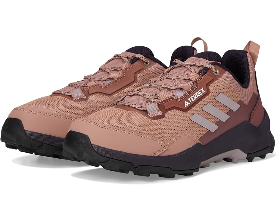 

Треккинговые кроссовки adidas Outdoor Terrex AX4 Hiking Shoes, цвет Warm Clay/Preloved Fig/Quiet Crimson