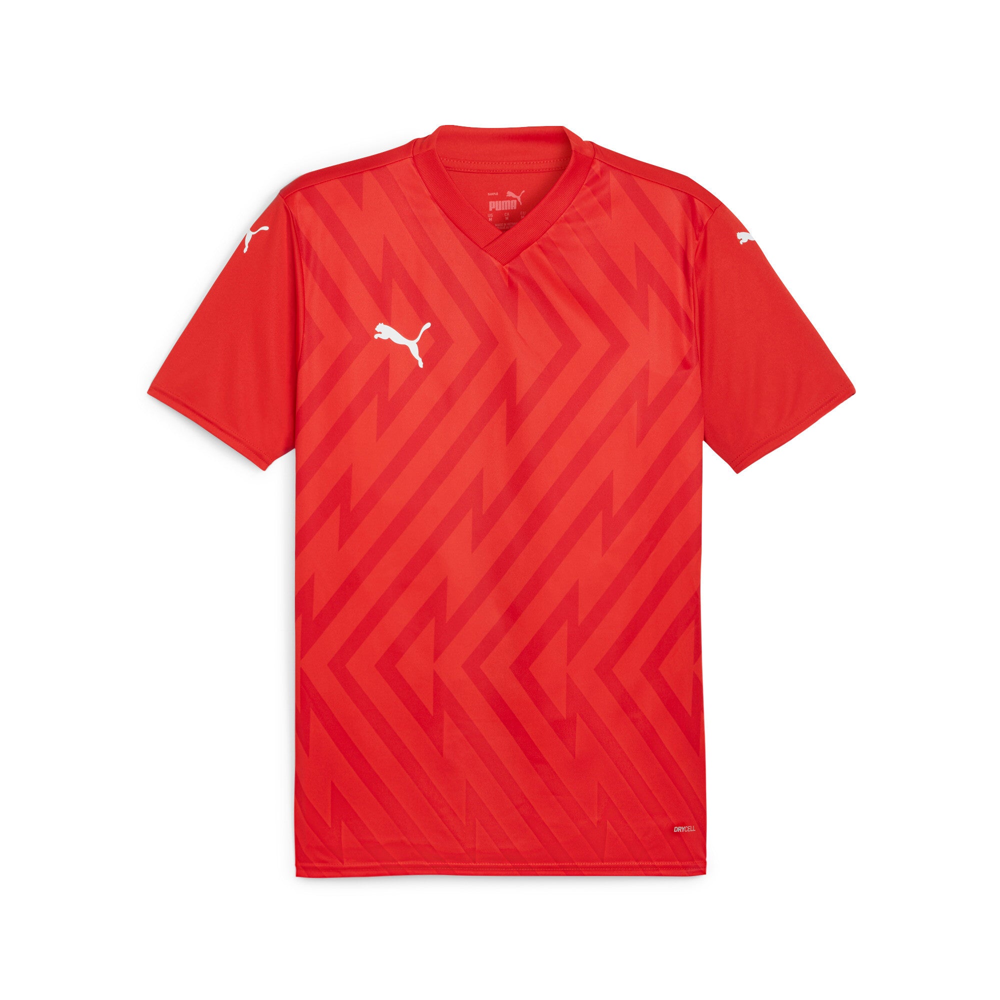 

Футболка мужская PUMA teamGLORY, красный/белый/красный