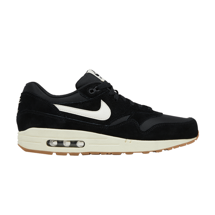 

Кроссовки Nike Air Max 1 Essential 'Black Gum', черный