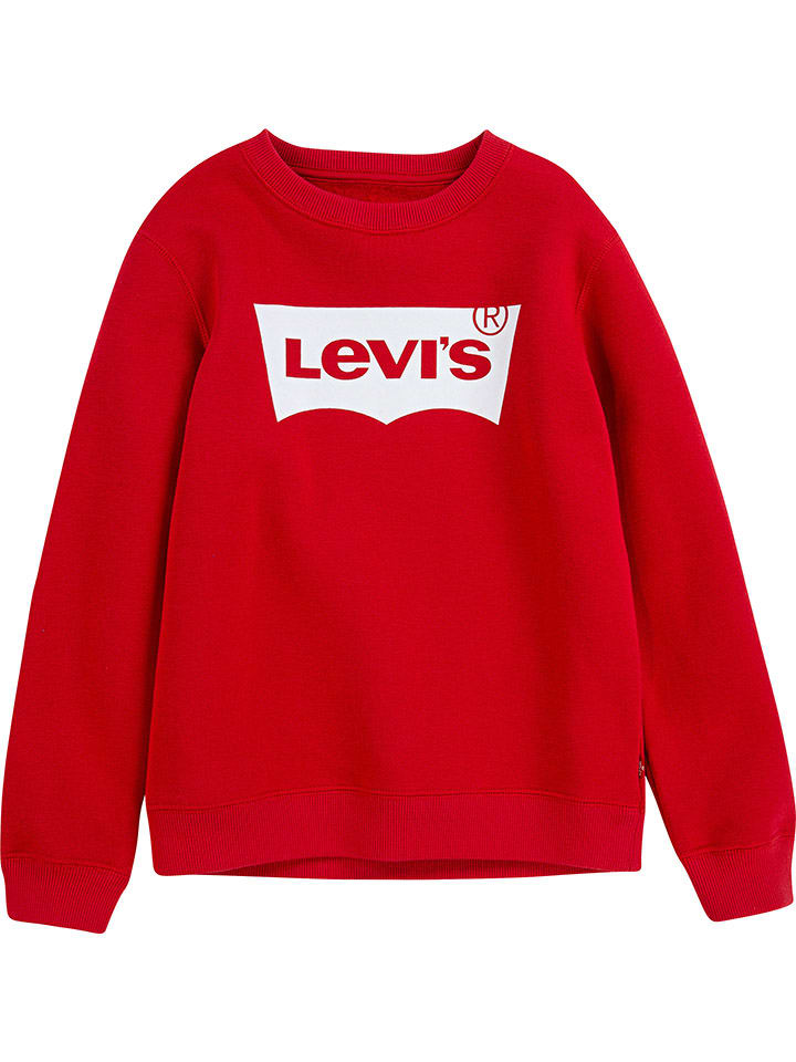 

Толстовка Levi's Kids, красный