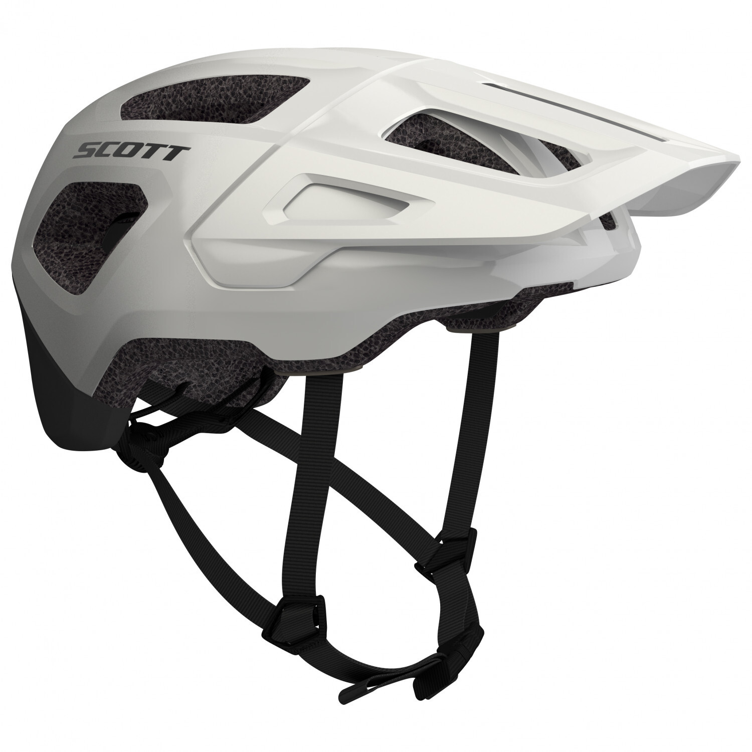 

Велосипедный шлем Scott Argo Plus, цвет White/Black