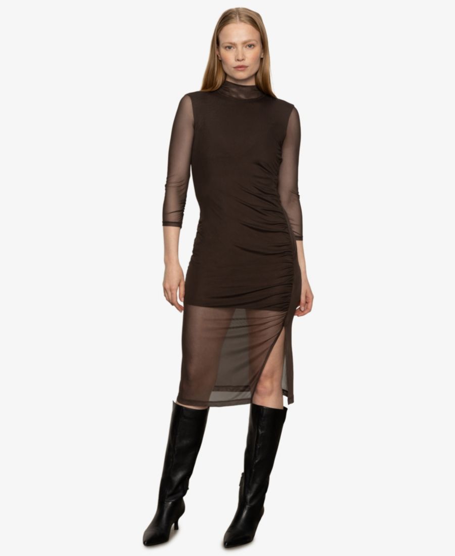 

Женское вечернее платье с высоким воротником Sanctuary, Semi Sweet