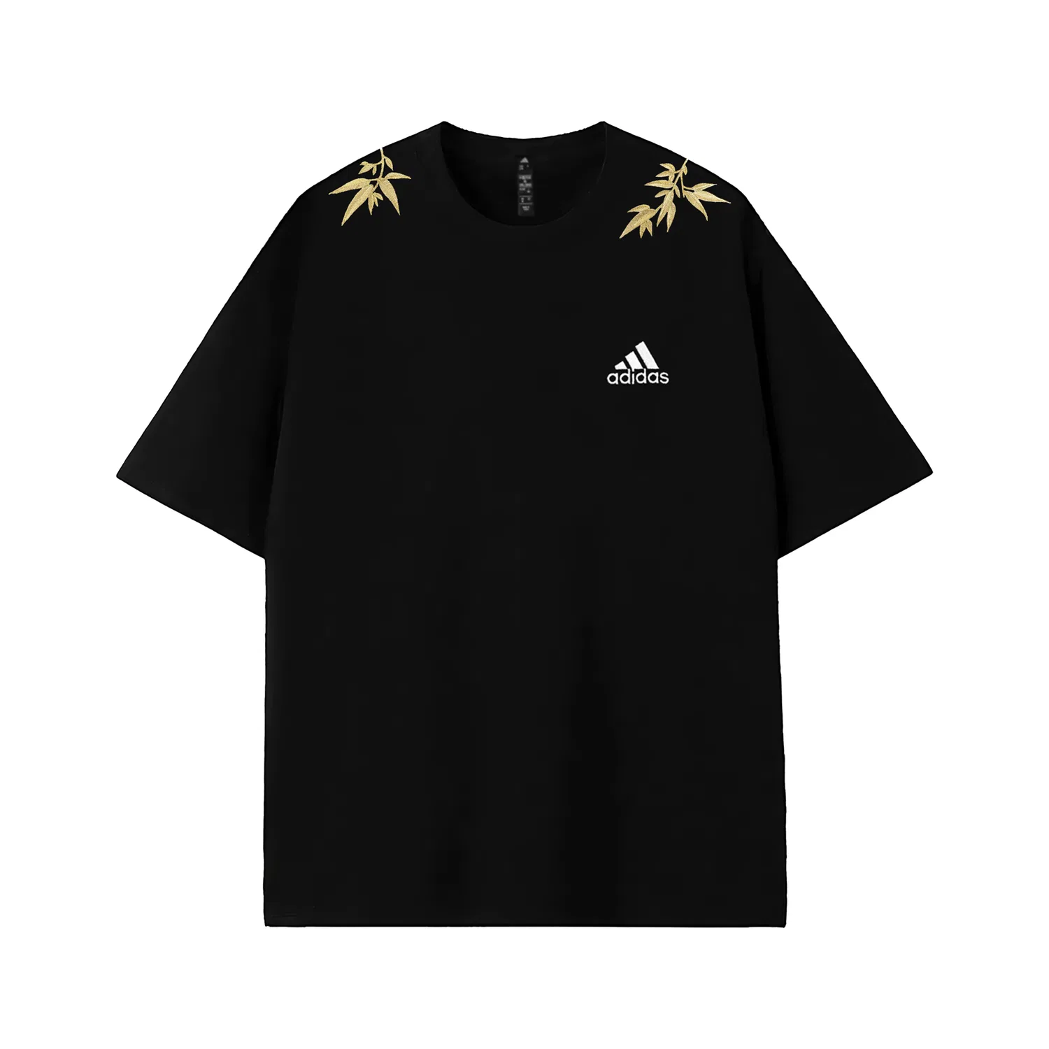 Футболка с коротким рукавом Adidas Must Haves черная