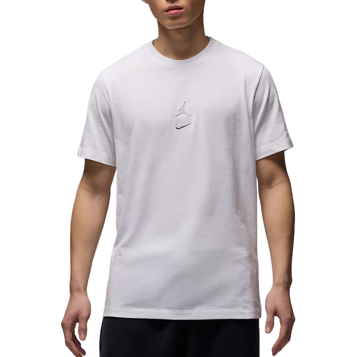 

Jordan Футболка JumpmanMVP SS25 мужская white, Белый, Jordan Футболка JumpmanMVP SS25 мужская white