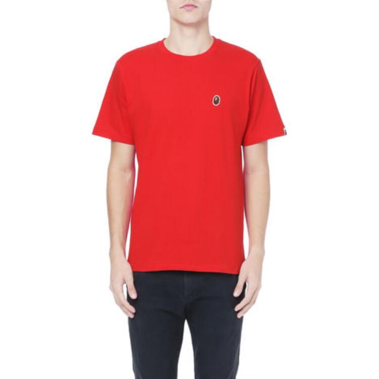 

Футболка мужская A Bathing Ape, красный