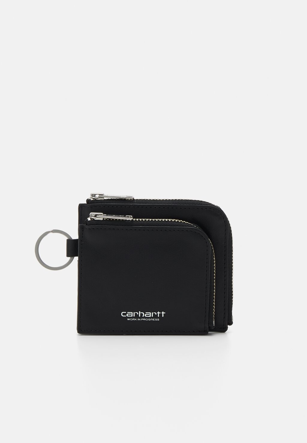 

Кошелек DOUBLE VEGAS ZIP WALLET UNISEX Carhartt WIP, черный