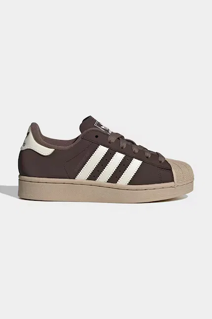Кроссовки детские SUPERSTAR II Adidas Originals, коричневый