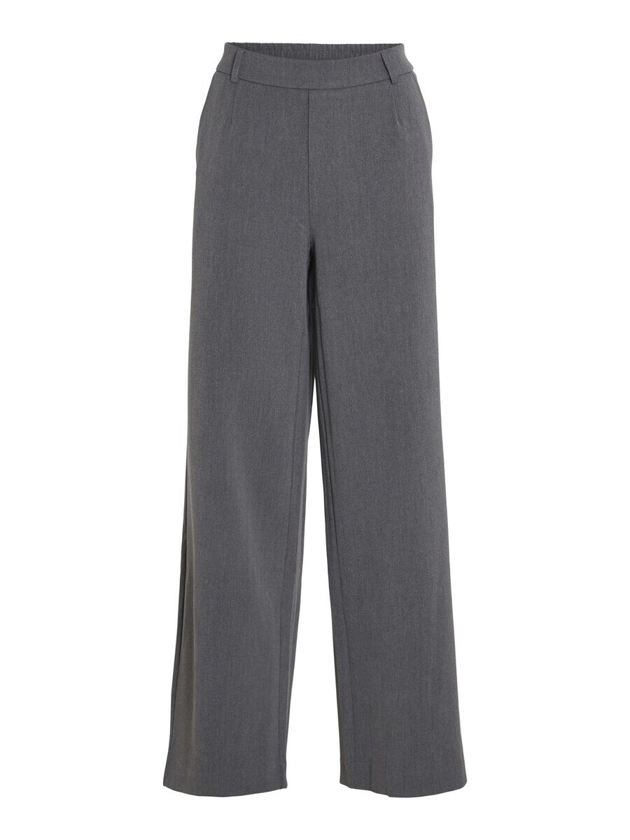 

Тканевые брюки VILA Wide leg Pants Varone, темно-серый