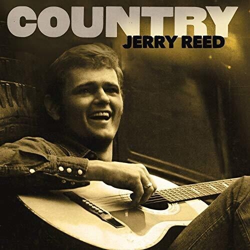 

CD диск Reed, Jerry: Country: Jerry Reed