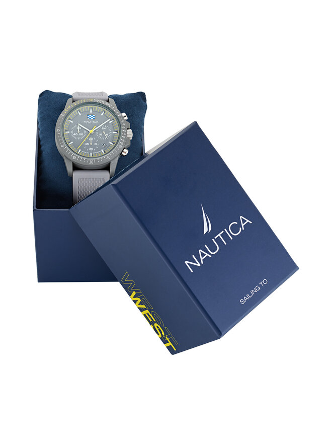 

Часы Nautica One NAPNOF4S2 Nautica, серый