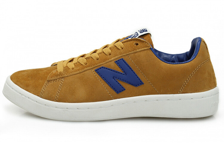

Кроссовки New Balance, коричневые/синие, Синий, Кроссовки New Balance, коричневые/синие