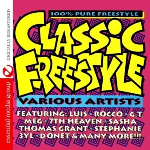 

CD диск Classic Freestyle / Various: Classic Freestyle / Various