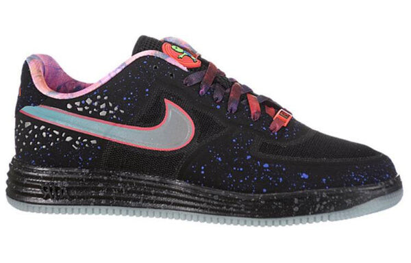 Кроссовки lunar force 1 fuse prm qs Nike, черный — фото 2