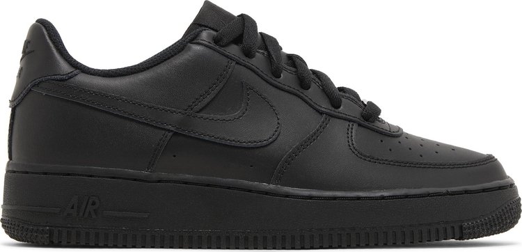 

Кроссовки Air Force 1 LE GS 'Triple Black', черный