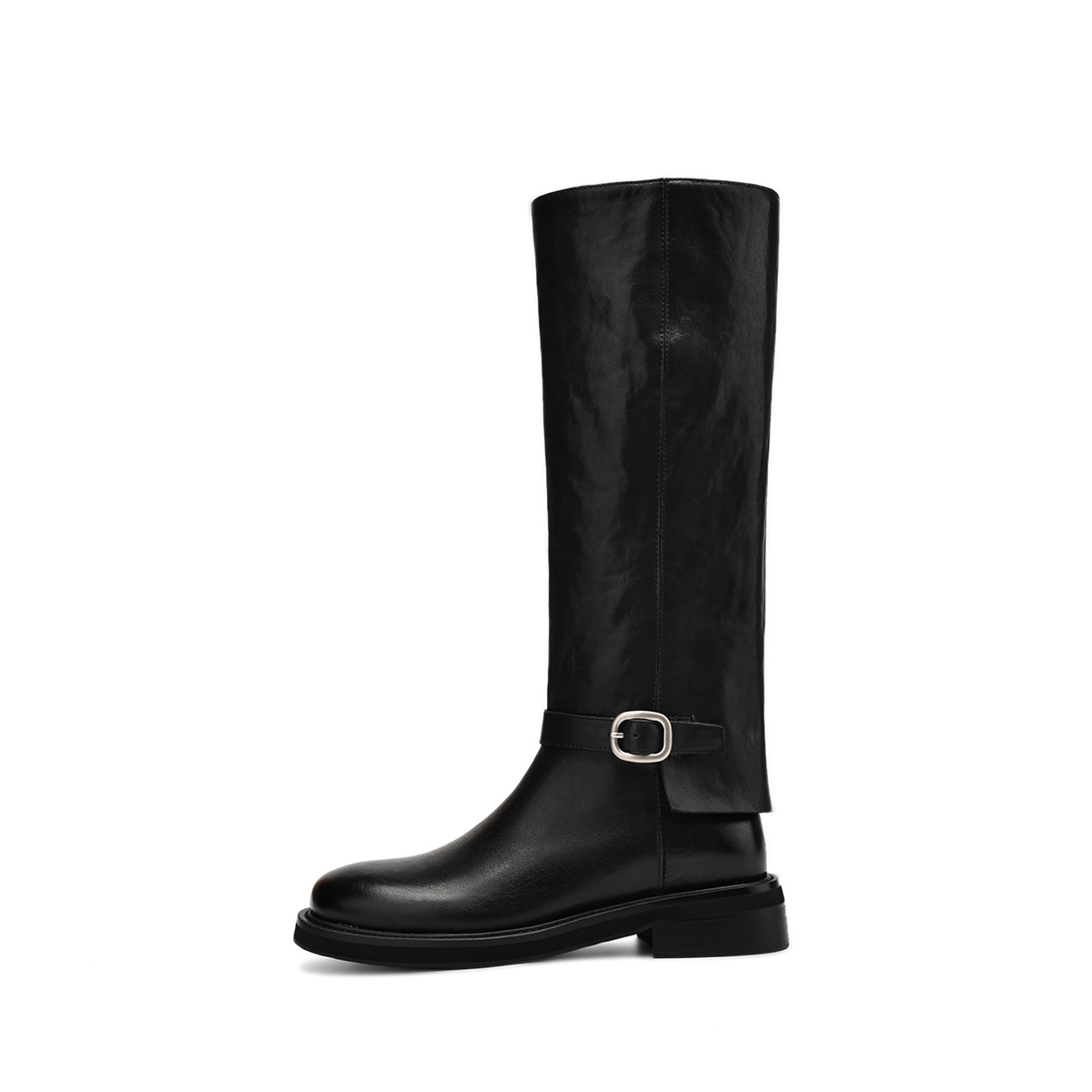 Сапоги Cavalier Boots, женские, высотой 3,4 см Rosa Bianca, Black