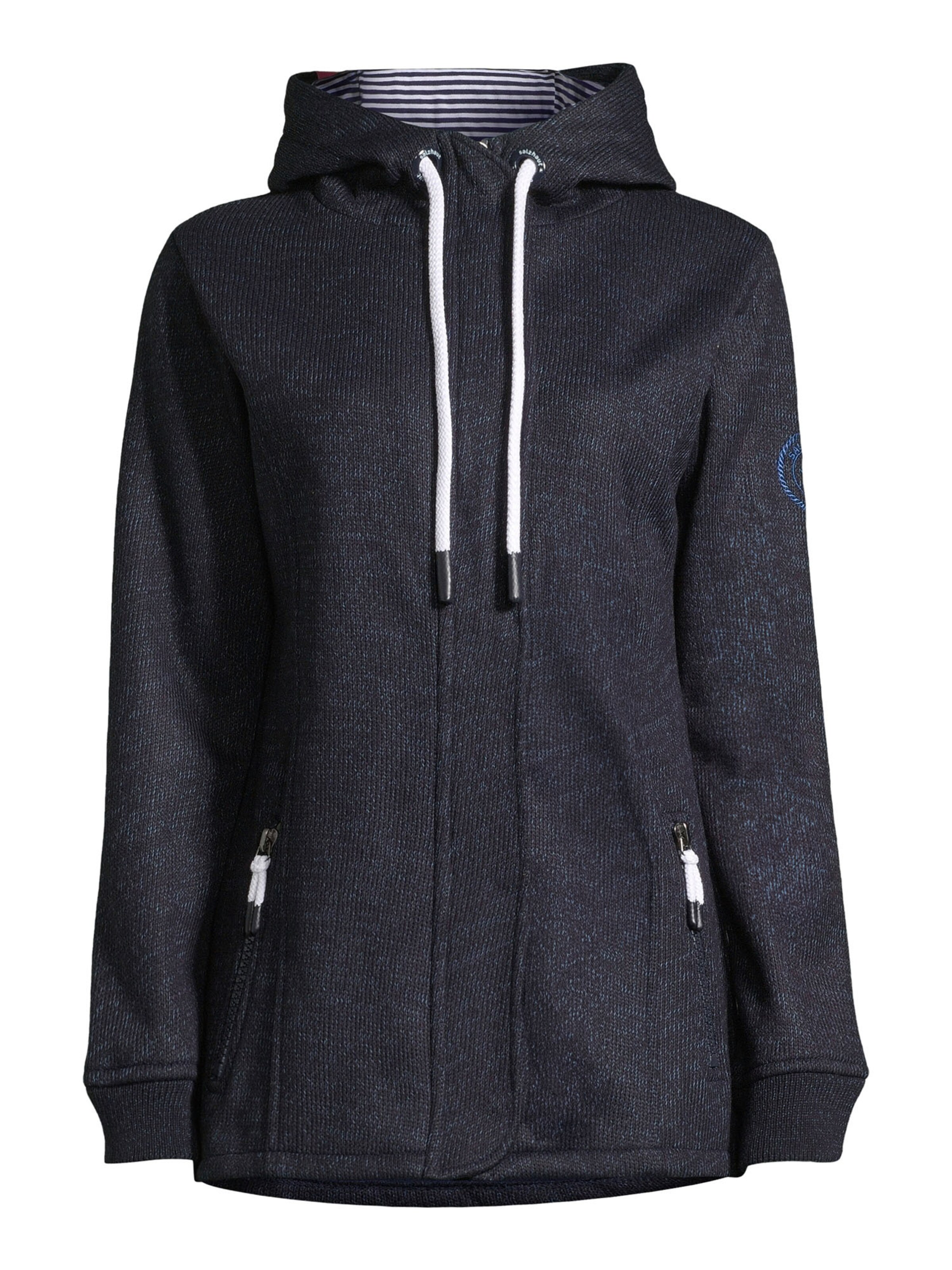 

Salzhaut Флисовая куртка 'Fröken' в цвете Navy