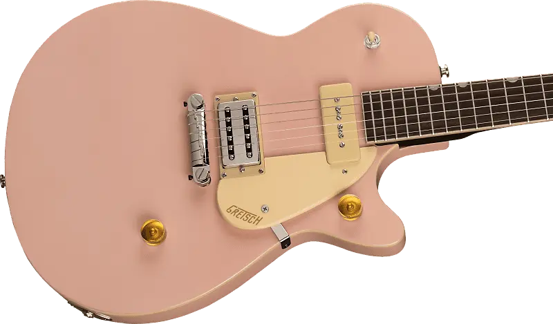 

Электрогитара Gretsch G2215-P90 Streamliner Junior Jet Club P90 Shell Pink