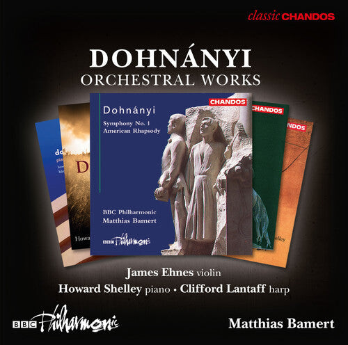 

CD диск Von Dohnanyi / BBC Philharmonic: Dohnanyi: Orchestral Works