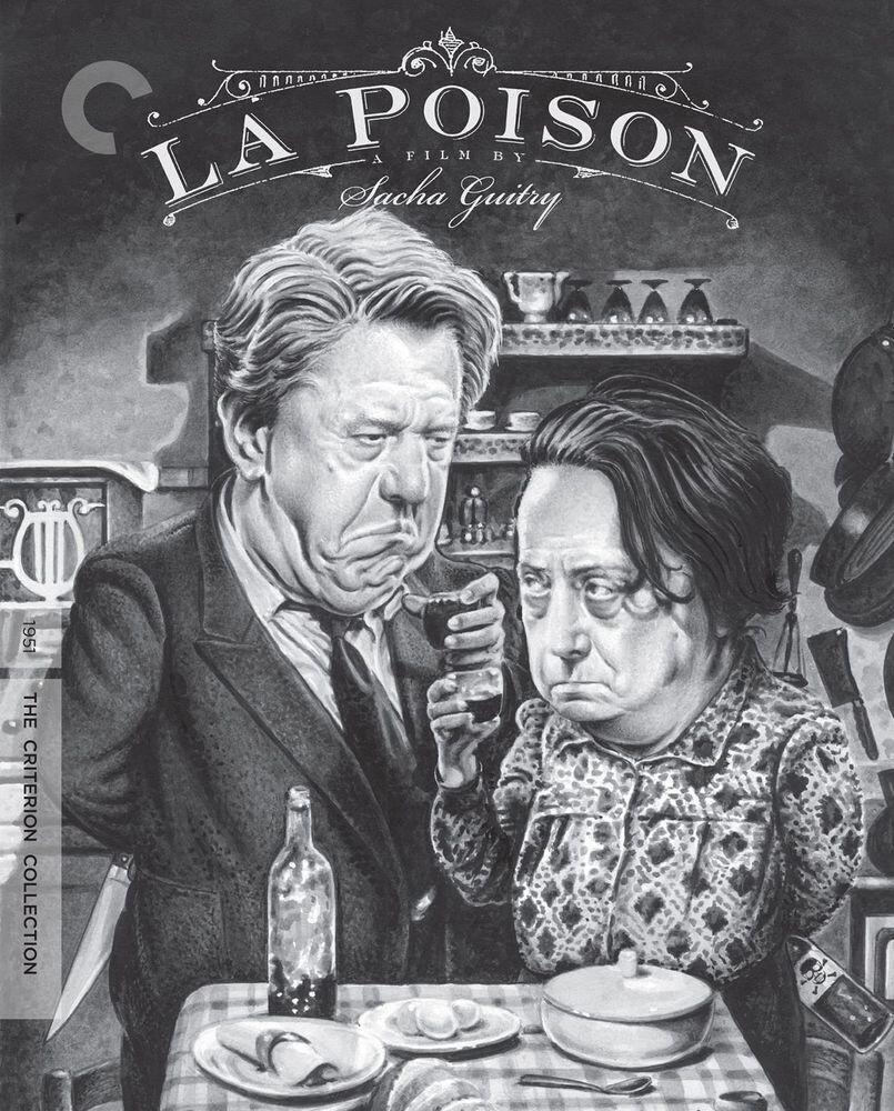 

Диск Blu-ray La Poison [1951] [Criterion]