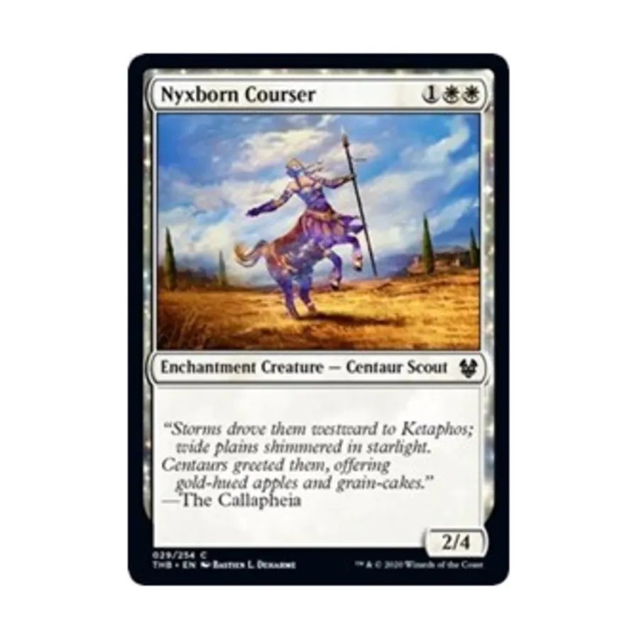 

CCG Скакун Никсборна (C) (Рольга), MTG - Theros Beyond Death