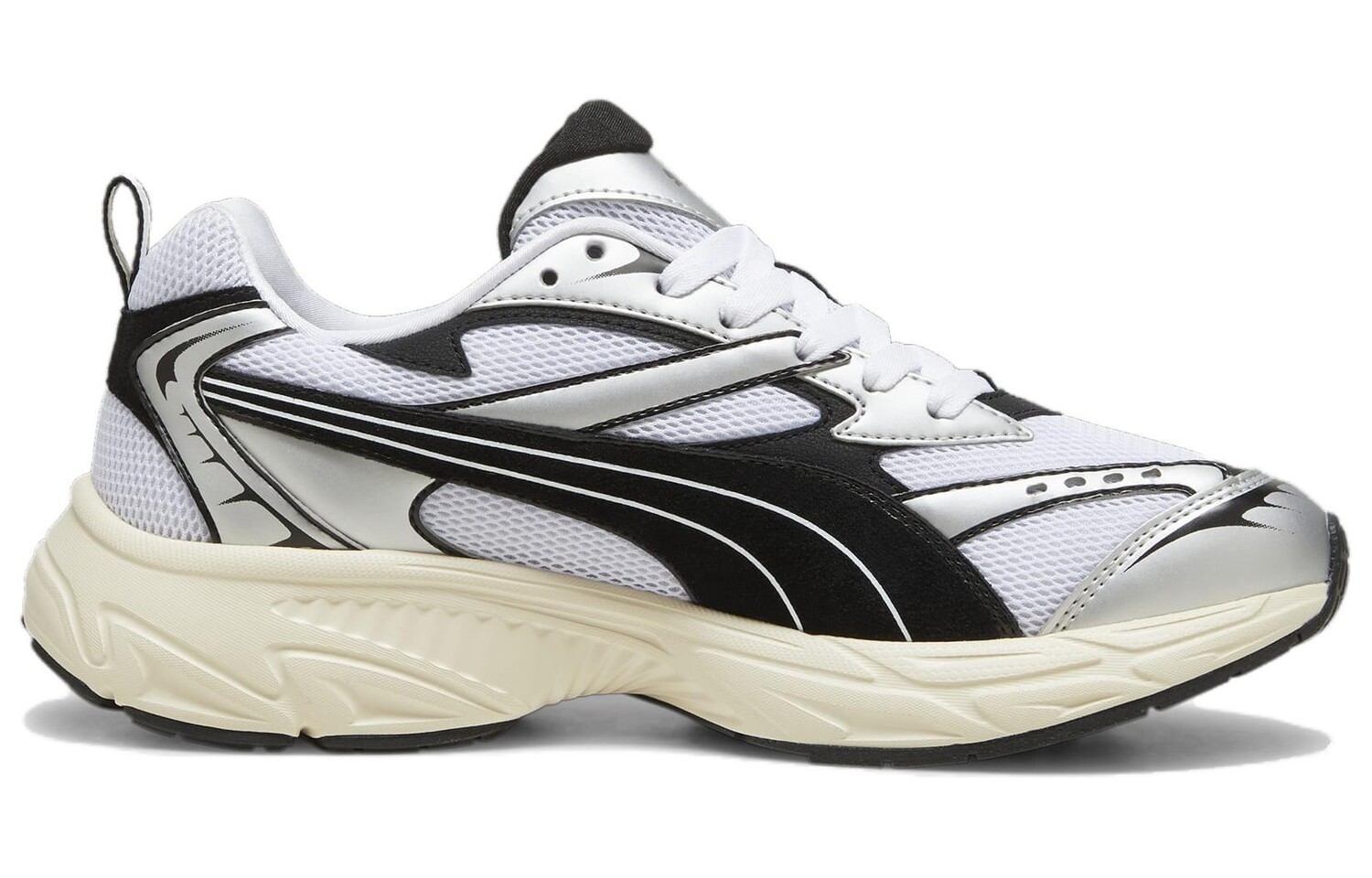 

Обувь Puma Morphic Lifestyle унисекс, Black/White