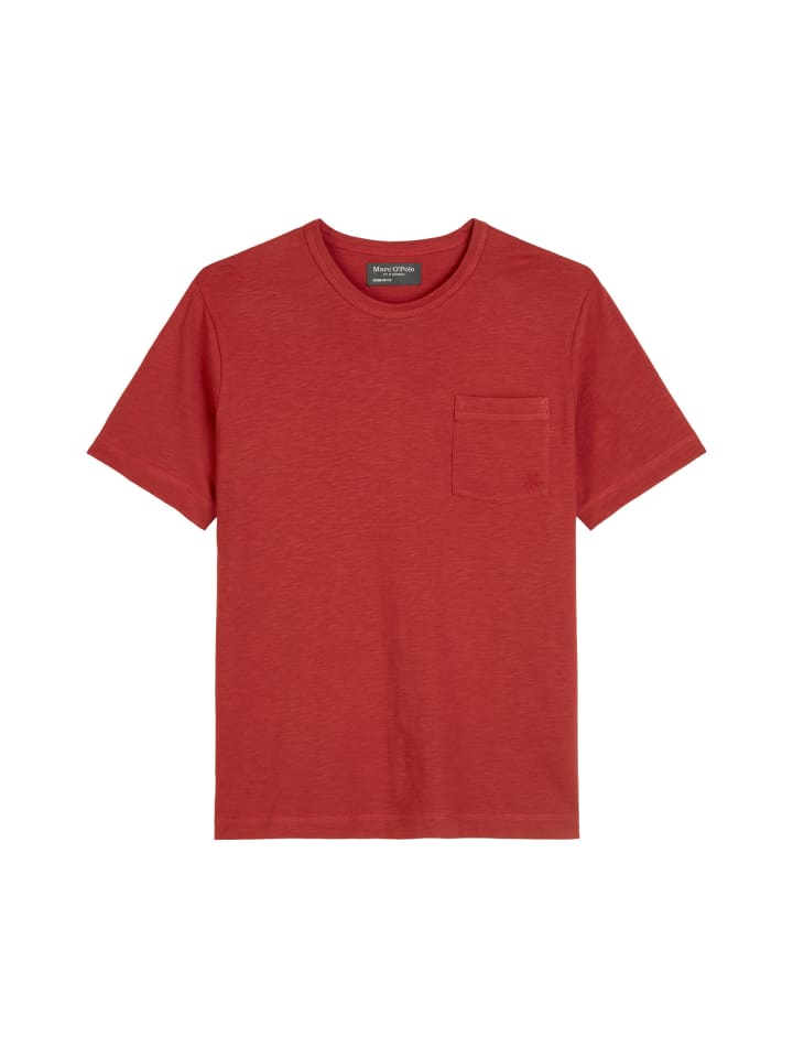 

Футболка Marc O'Polo, цвет tall poppy