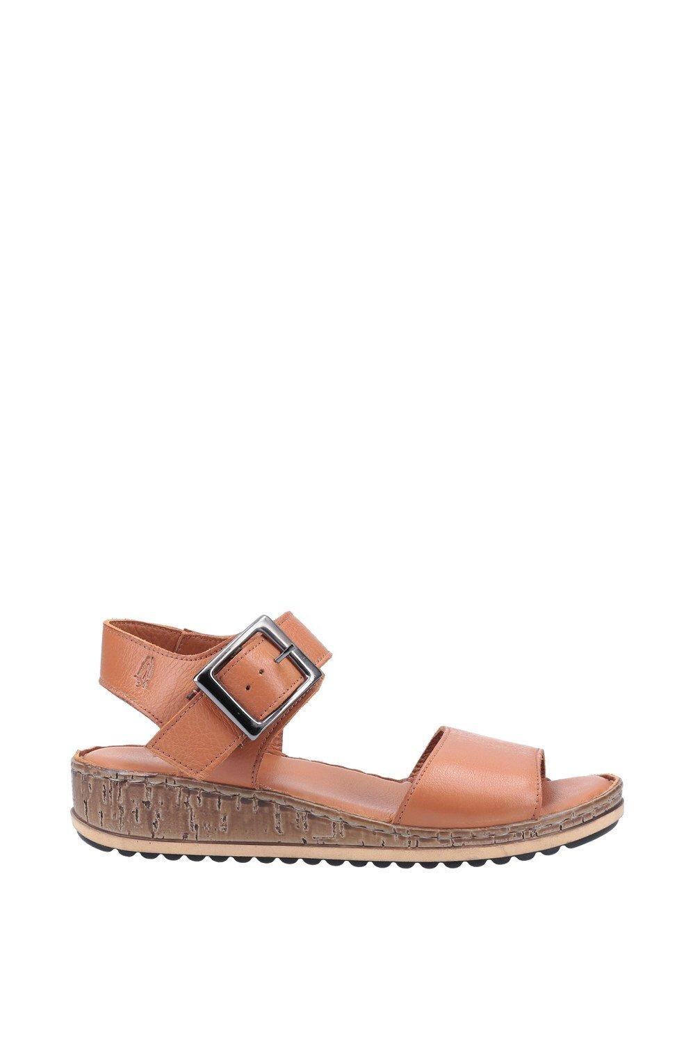 

Элли Сандал Hush Puppies, коричневый