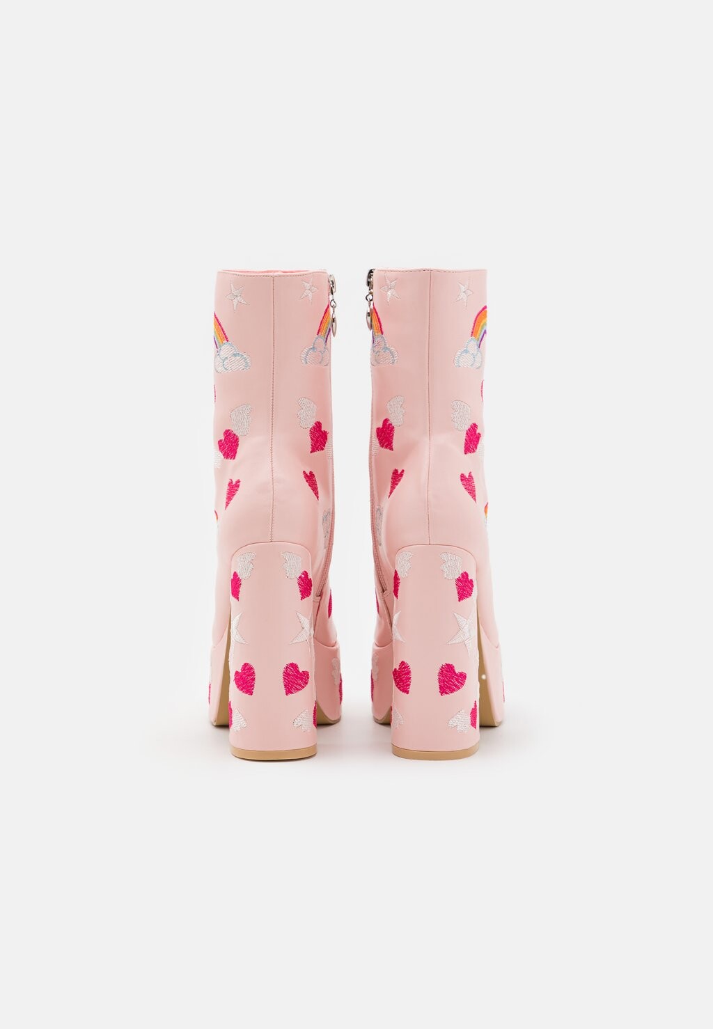 

Ботильоны на платформе SUGAR CLOUDS PLATFORM BOOTS Koi Footwear, розовый