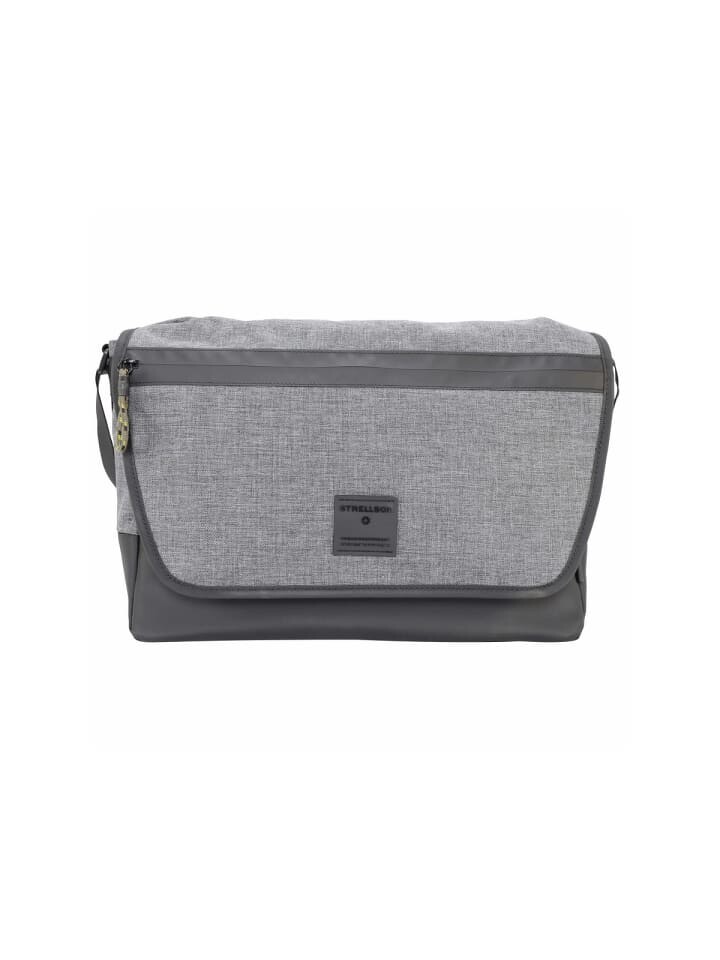 

Наплечная сумка Strellson Messenger Bag, серый