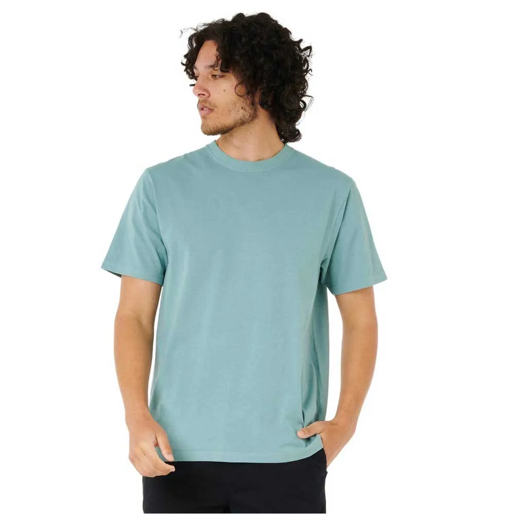

Футболка с коротким рукавом Rip Curl Plain Wash, синий