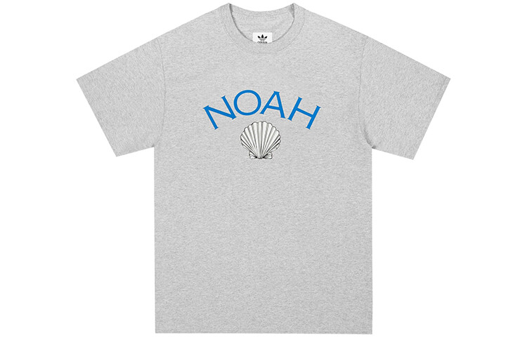 

Noah X Футболка мужская серая Adidas Originals, серый