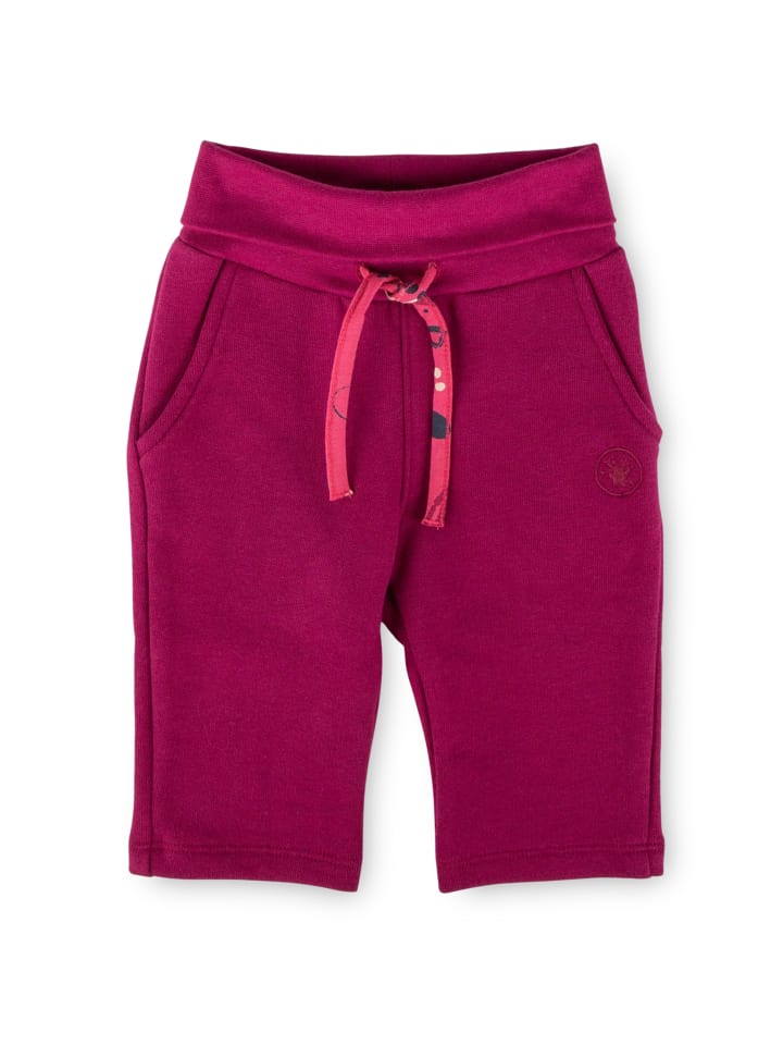 

Спортивные брюки Fancy Forest ягодного цвета Sigikid