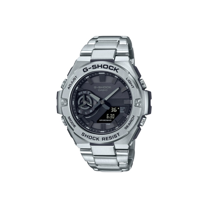 

CASIO Часы Men G-STEEL Series Black Watch GST-B500D-1A1
