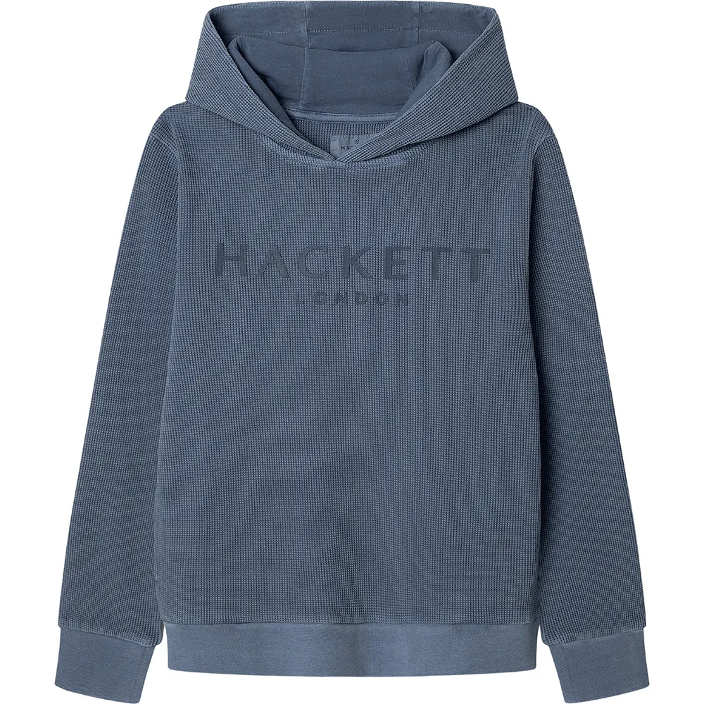 

Худи Hackett Waffle, синий