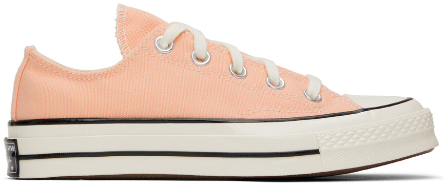 Розовые кроссовки Converse Chuck 70