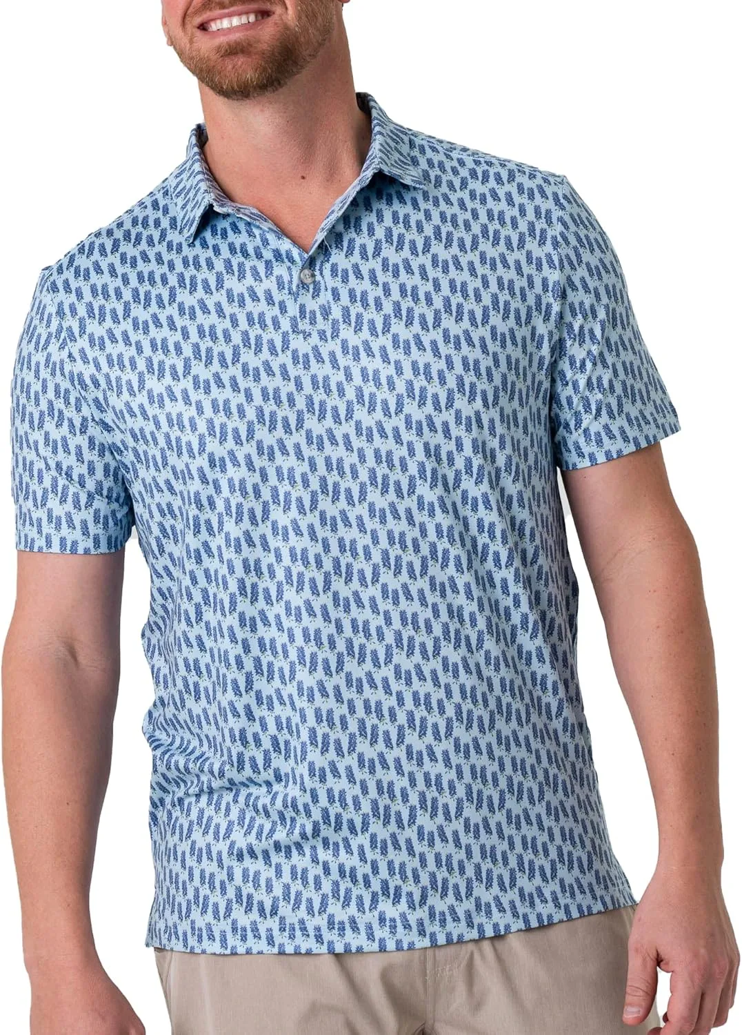 

Мужская поло BURLEBO Performance — легкая, быстросохнущая