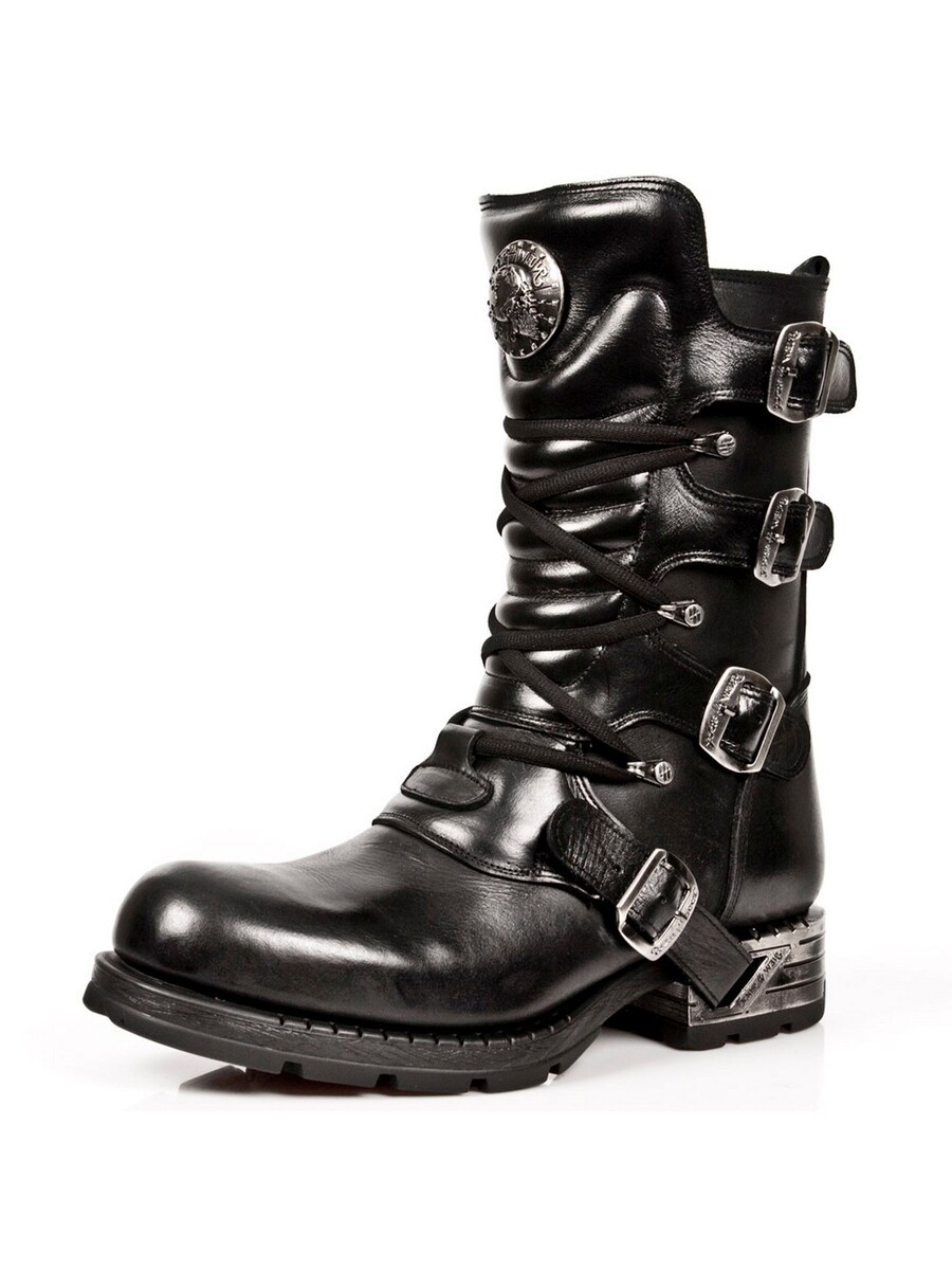 Ботинки New Rock M-MR017-C10, черный